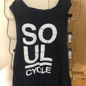 Soul Marble Muscle Tank NAVY MARBLE (size S)